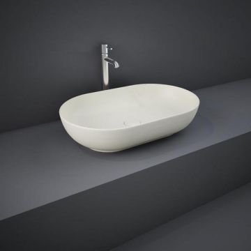RAK Feeling 55Cm Oval Counter Top Wash Bsn FEECT5500505A Bathroomsuites