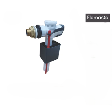Flomasta Side inlet valve Brass & plastic Side entry Float Fill valve 25mm