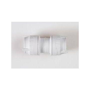 PolyFit straight 15mm coupler FIT015