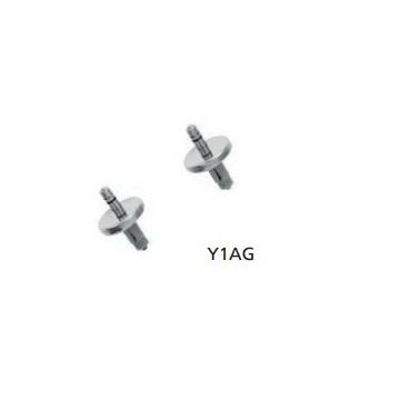 Hatria Seat Fixing system for the Hatria Le Fiabe wc Toilet Y1AG 
