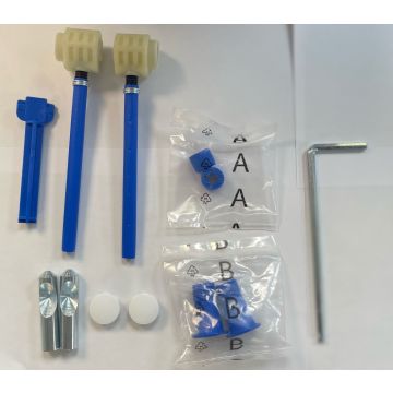 Simas F85 Set Fixing Screws For Brackets 27270 / 10075055