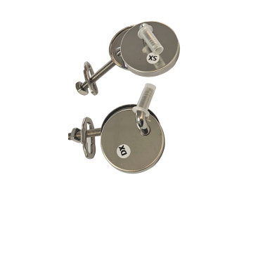 Flaminia Link Toiet Seat Hinges LINK5051CW02 CWKITR5051CW02