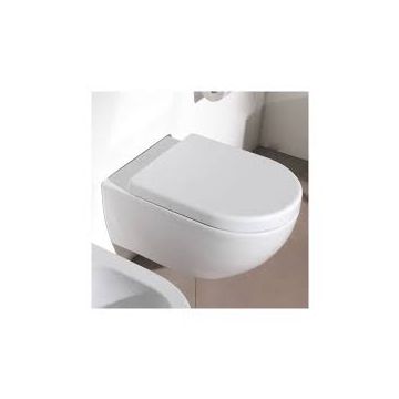Flaminia Qkcw03 Quick slow-acting thermosetting seat White