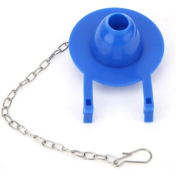 Fluidmaster  Universal Toilet Tank Flapper, Durable Rubber Seal Drain Valve