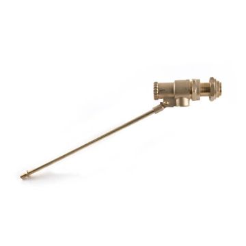 Float Ball Valve Brass Piston - Side Entry 1