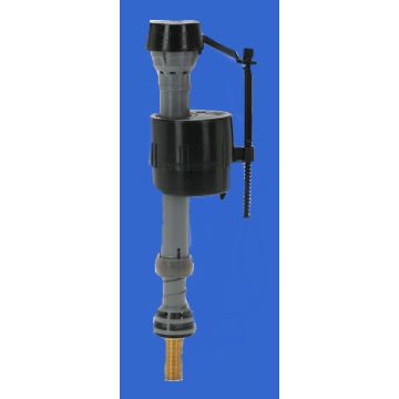 Fluidmaster Bottom Entry Fill Valve with 3/8" Heavy Duty Brass Shank 400EL Toilet Cistern Fittings Spares