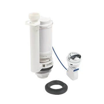 FLUIDMASTER PUSH BUTTON CABLE DUAL-FLUSH VALVE