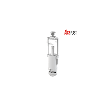 Flush Valve mechanism Alcaplast A05 with an elongated button