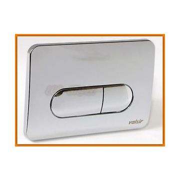 Valsir Flush Plate button for Evolut Space Cubik Tropea3 VS0871535 VALSIR chrome