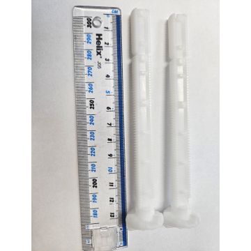 Flush plate push sticks