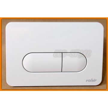 Flushing button Evolut Space Cubik Tropea3 VS0871501 VALSIR white