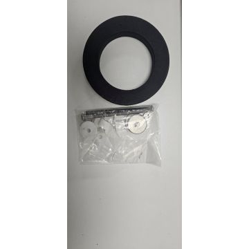 Cersanit / Siamp Foam Washer and Close couple plastic nuts  for Close couple Toilets