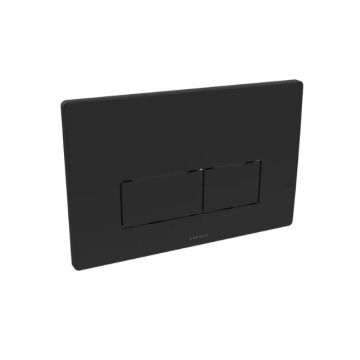 Sanuex FP122 Square matte black square flush plate