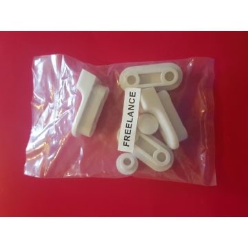 Jacob Delafon Freelance Toilet Seat buffers E3107-00

