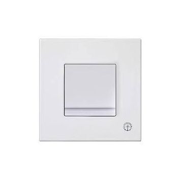 Front operated 6l single fl ush/push-button GB1921102050 plastic