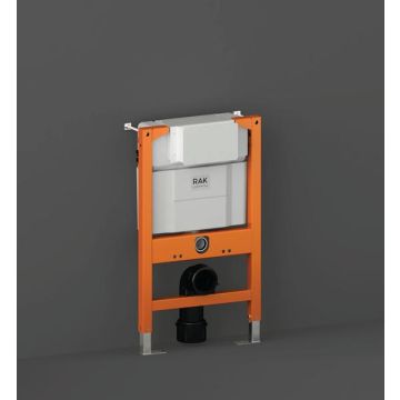RAK Ecofix Top/Front Flush Conc Cistern And Frame FS04RAK82TF Bathroomsuites