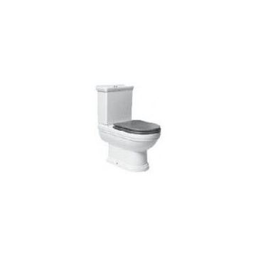 GALA NOBLE original wooden Toilet Seat fixed.