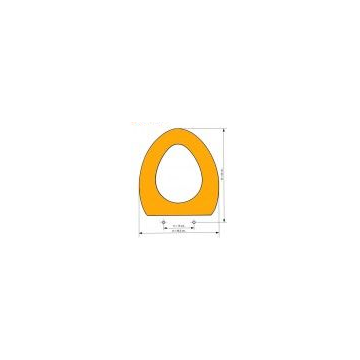 GALA-Sirio Toilet Seat and cover