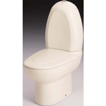 Gala Aurea Toilet Seat and Cover with Fittings 5122001