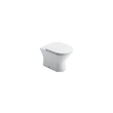 GALA TOILET SEAT AND COVER WHITE