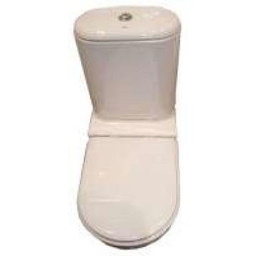 REPLACEMENT GALA TOILET SEAT AND COVER MINK  REPLICA