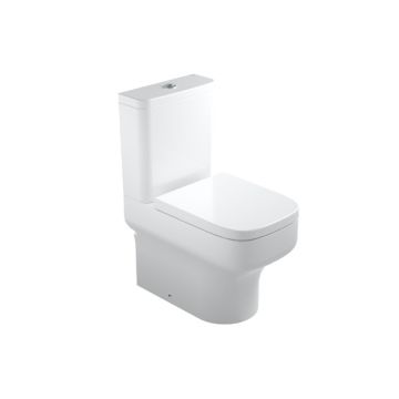 Gala Mid Toilet Seat 51700 Standard Close with Chromed hinges.