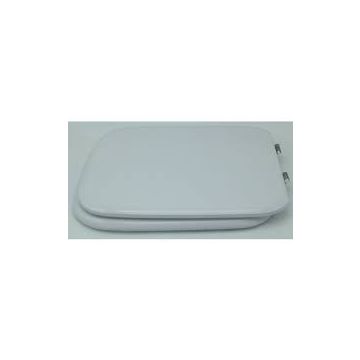 GALA 2000 VISION WHITE TOILET SEAT AND COVER NOT ORIGINAL 