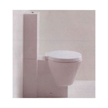 Galassia Arke Floor-Standing Back-To-Wall Toilet seat Standard Close 8872