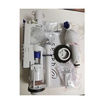 Galassia ARKE toilet cistern syphon and Fill/Inlet Valve/Complete Internals for Galassia Cistern