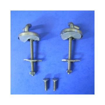 Galassia Arke Seat Hinges Chrome - 04020100, 2002021