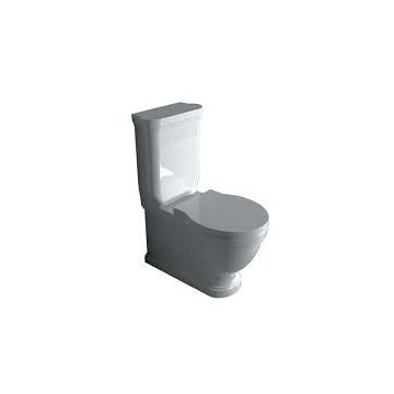 Galassia Ergo Standard Close WC Toilet Seat & Cover White 7114