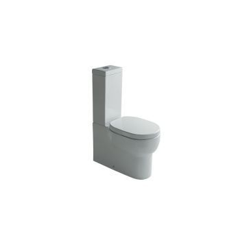 Galassia M2 WC-CD Toilet Seat and Cover Thermosetting wrap around seat-cover with standard closing system. 5221 + 5222 + 9046