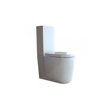 Galassia Meg11 Thermosetting wrap around seat-cover Standard Close 5450 WHITE