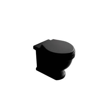 Galassia Ethos Soft-closing Toilet Seat black 8482NE