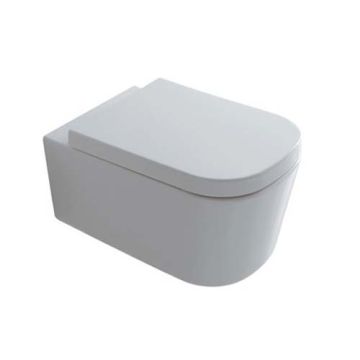 Galassia Meg11  Thermosetting wrap around seat-cover with soft closing system /Hinges 5416
