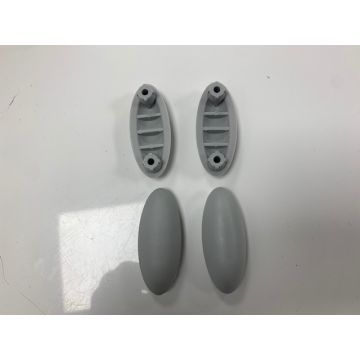 Galassia SA02 Toilet Seat Buffer  PACK OF 4 PCS