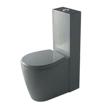 Galassia XES Midas 9912pt Toilet Seat Soft Close Gray