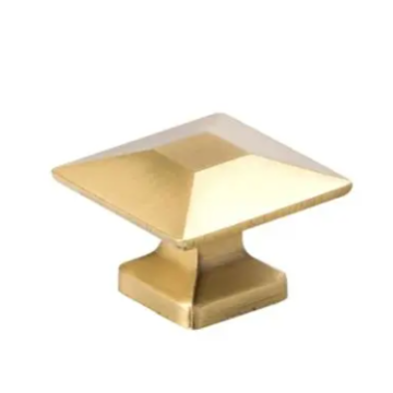 Aubyn Knob 35mm | Brushed Satin Brass GAUK035BSB