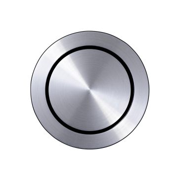 Gustavsberg Top and front operated 6litre flush/push-button Stainless pneumatic GB1921102092