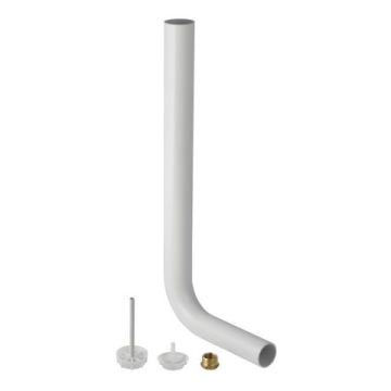 GEBERIT 115367111 Flush Bend  90 Degrees  Alpine
