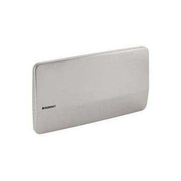 GEBERIT 115398001 cover TwinLine stainless steel screwed