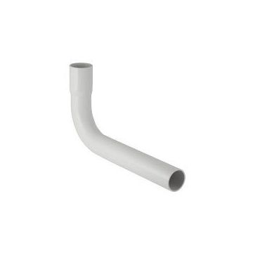 GEBERIT 118011101 Flush Pipe 90Gr with spigot and socket bahamabeige d44
