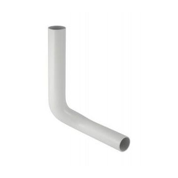 GEBERIT 118117111 Flush Bend 90Gr 28x21 cm cranked right 16 cm alpine white d50 / 44