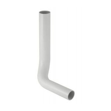 GEBERIT 118124111 Flush Bend 90Gr 28x21 cm cranked left 10 cm alpine white d50 / 44