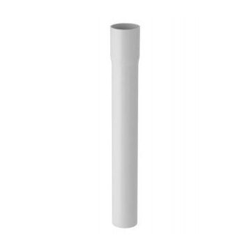 GEBERIT 118131101 Flush Pipe straight bahamabeige with spigot and socket d44 L: 30cm
