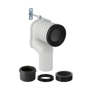 GEBERIT 131081111 Set P - connecting bend for Floor-standing WC