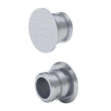 GEBERIT 131112TA1 fixing bolt a. Brushed alluminum