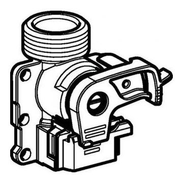GEBERIT 241934001 throttle completely for UR-Ctrl. from 2009 onwards