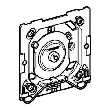 GEBERIT 241937001 pneumatic pusher with mounting frame