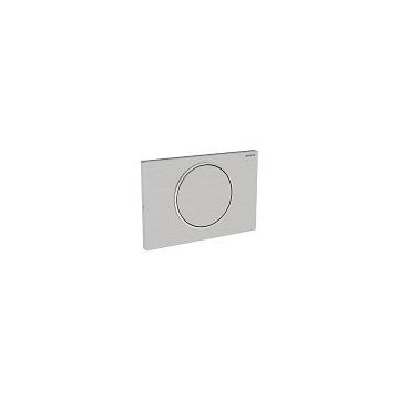 Geberit actuator plate Sigma10, for flush-stop flushing, screw 115.787.SN.5 stainless steel brushed / polished / brushed  version: screw